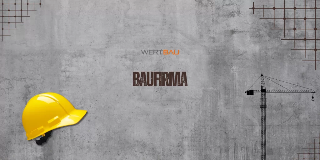Baufirma